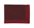 Coperta in Velluto con bordo in Raso